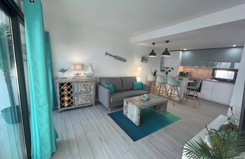Villaverde Apartamento | MarVillaFuerte - Una Habitación Piso, Capacidad 4
