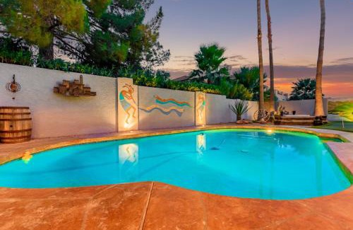 Casa Rica North Casa | Mary Katherine Scottsdale home