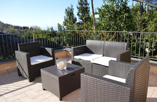 Schiazzano Villa | Mary's Country Villa - Villa in charming and amazing Sorrento Coast