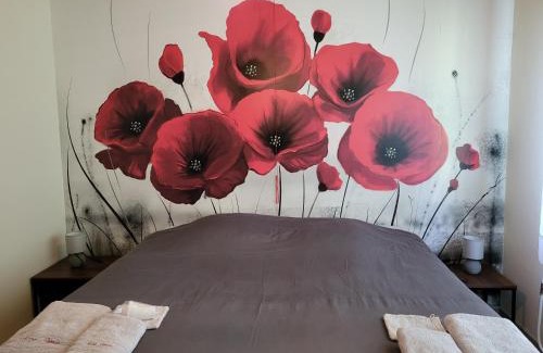 Templeuve Cama Y Desayuno | Mary's Poppies - Bed & Breakfast