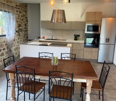 Aigueze Casa | Mas Bô Regard gîte Bruyère