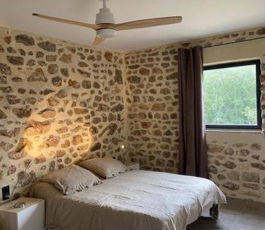 Aigueze Casa | Mas Bô Regard gîte Bruyère