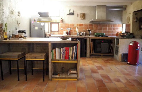 Entrechaux Otro | Mas Boho - Estilo ecléctico del siglo XVI con piscina y cerca de un río