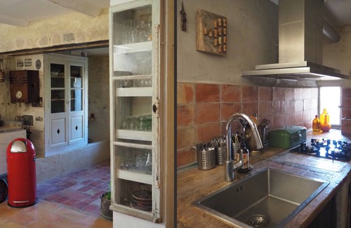 Entrechaux Otro | Mas Boho - Estilo ecléctico del siglo XVI con piscina y cerca de un río