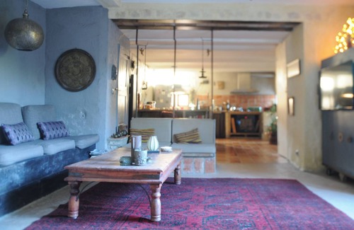 Entrechaux Otro | Mas Boho - Estilo ecléctico del siglo XVI con piscina y cerca de un río