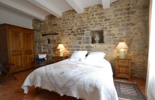 Garrigues-Sainte-Eulalie Otro | Mas de la Chapelle ~ piedra Maison de Maitre con piscina climatizada.
