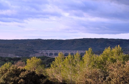 Castillon-du-Gard Casa | Mas de la Garrigue - Habitación - Habitación Garrigue