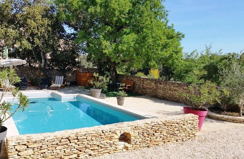 Castillon-du-Gard Casa | Mas de la Garrigue - Habitación - Habitación Garrigue