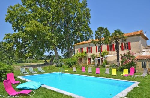 Lamotte-du-Rhone Casa | Mas du Fer à Cheval