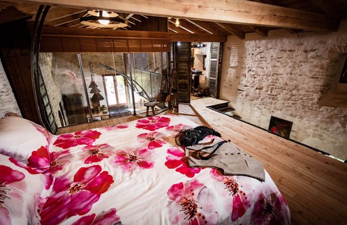 Soustelle Otro | Mas en el Cevennes, piscina natural, encanto y una excepción. cervezas cerca.