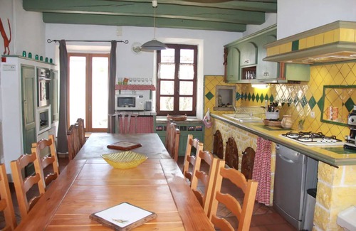 Banne Casa | Mas l'Esquirou - Authentic Ardèche mas with swimming pool, wooded garden