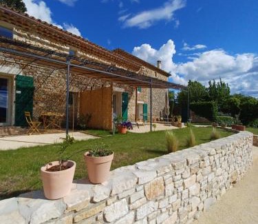 Cornillon Cama Y Desayuno | Mas Les Escourtades Chambres d'hôtes