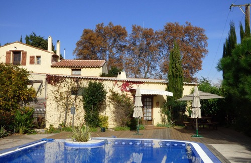 Perpignan Casa | Mas with converted barn, unique pool, paradise found!