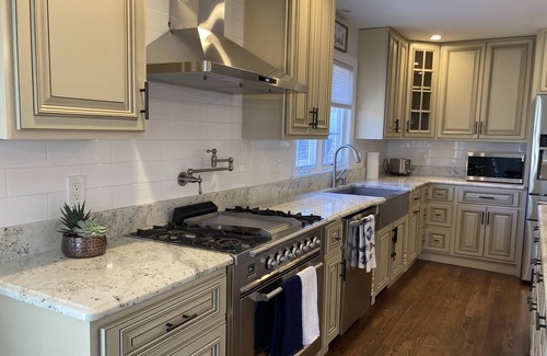 Mashpee Casa | Mashpee Manor Pool House-with a private back yard for the whole family!