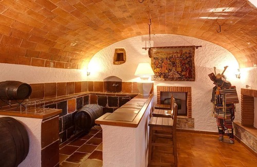 Calonge Cabaña | MASIA SAGUERS DEL VILAR, CON PISCINA CLIMATIZADA