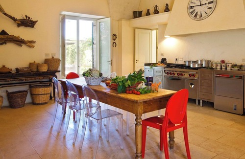 Ruffano Villa | Masseria Acquadolce - Nueve Habitaciones Villa, Capacidad 18