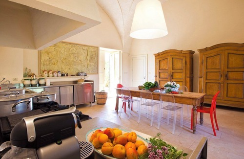 Ruffano Villa | Masseria Acquadolce - Nueve Habitaciones Villa, Capacidad 18