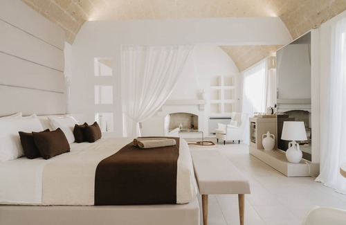 Giurdignano Cama Y Desayuno | Masseria Muntibianchi AgriResort Restaurant & SPA