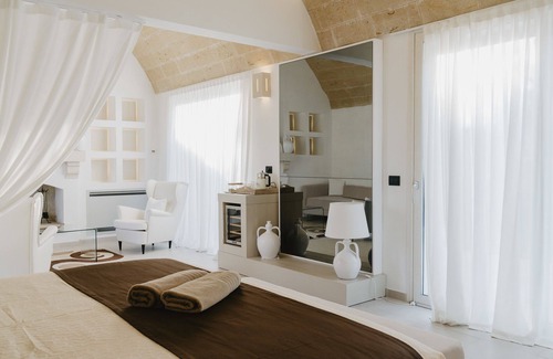 Giurdignano Cama Y Desayuno | Masseria Muntibianchi AgriResort Restaurant & SPA