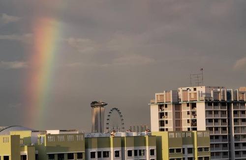 Geylang Casa | Master Bedroom with toilet