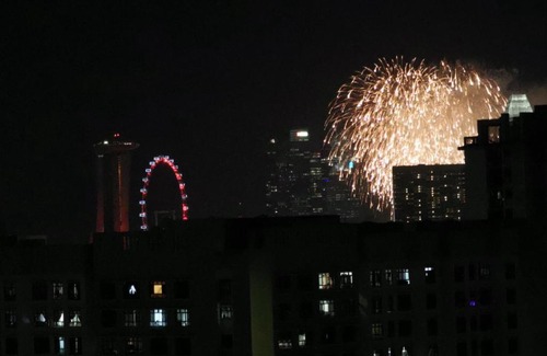 Geylang Casa | Master Bedroom with toilet