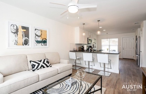 Parker Lane Apartamento | Easy Breezy East Riverside Austin Cerca del Congreso del Sur