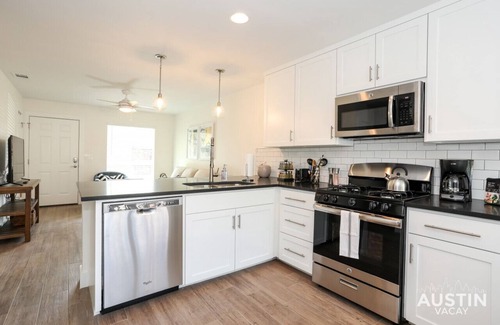 Parker Lane Apartamento | Easy Breezy East Riverside Austin Cerca del Congreso del Sur