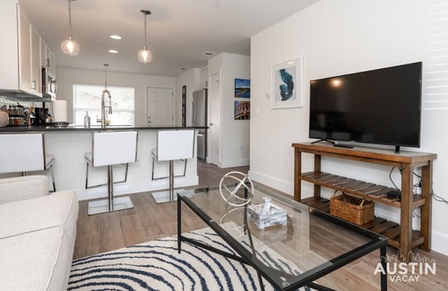 Parker Lane Apartamento | Easy Breezy East Riverside Austin Cerca del Congreso del Sur