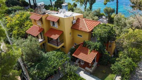 Elia Apartamento | Mathesi apartment balcony