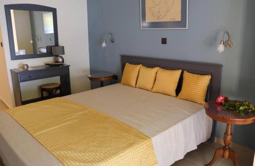 Elia Apartamento | Mathesi apartment balcony