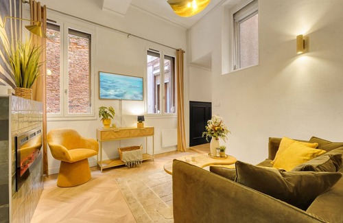 Saint-Georges Apartamento | Matissia - Appt Chic pour 2p
