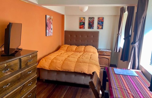 Sucre Apartamento | Habitacion Matrimonial baño privado fuera de la habitacion