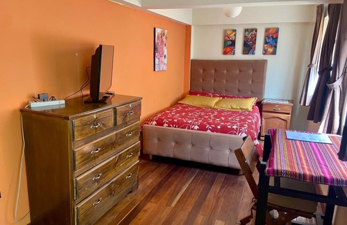 Sucre Apartamento | Habitacion Matrimonial baño privado fuera de la habitacion