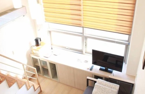 Eungam-dong Apartamento | Matt APT1 cerca de Hongdae / huevo wifi gratuito