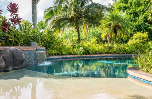 Haiku Casa | Paraíso tropical de Maui - Casa de vacaciones en Haiku - Piscina / Spa