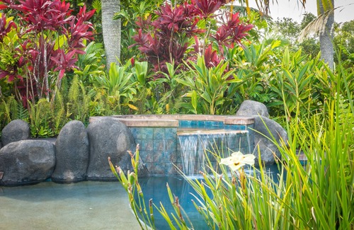 Haiku Casa | Paraíso tropical de Maui - Casa de vacaciones en Haiku - Piscina / Spa