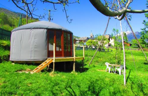 Saint-Georges-des-Hurtieres Otro | Maurienne Outdoor - Nuit insolite en Yourte en Savoie