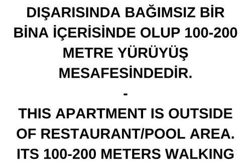 Didim Apartamento | Mavi Restaurant & Apartments 3