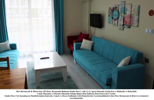 Didim Apartamento | Mavi Restaurant & Apartments 1