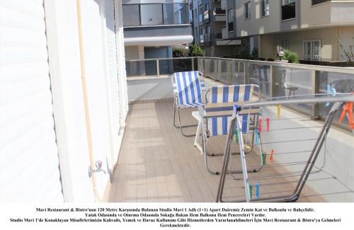 Didim Apartamento | Mavi Restaurant & Apartments 1