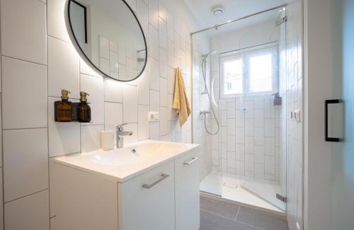 Mechelen Apartamento | Mavue kamer met terras