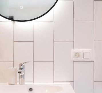 Mechelen Apartamento | Mavue kamer met terras