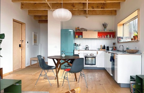 Hunter Cabina | Max - Cozy Modern with a Nice View of the Slopes