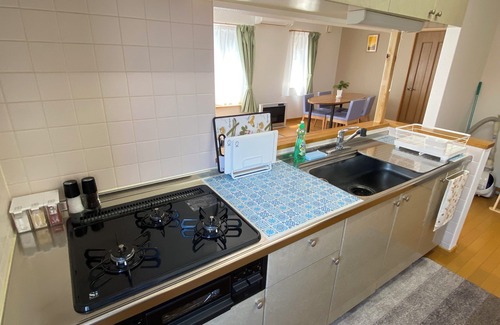 Otaru Apartamento | max8ppl/free parking/spacious 85㎡/2 bedrooms/private/5mins walk from bus stop