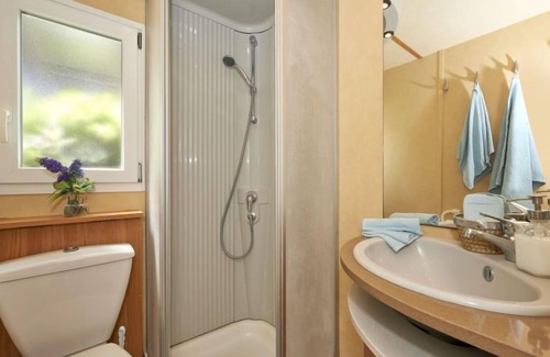 Baia Domizia Casa | Casa de vacaciones Maxi Caravan Escale en Baia Domizia - 5 personas, 2 dormitorios