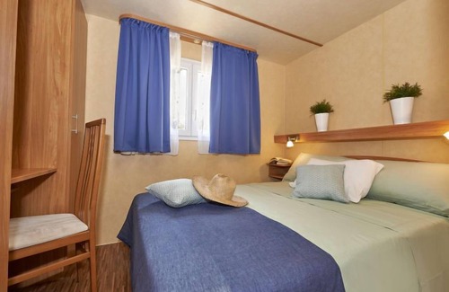 Baia Domizia Casa | Casa de vacaciones Maxi Caravan Escale en Baia Domizia - 5 personas, 2 dormitorios