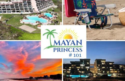 Port Aransas Casa | Mayan Princess 101 Beachfront Resort