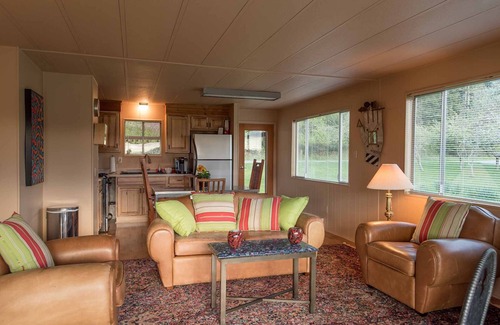 Lopez Island Casa | McBarron Cottage W / vistas de la bahía