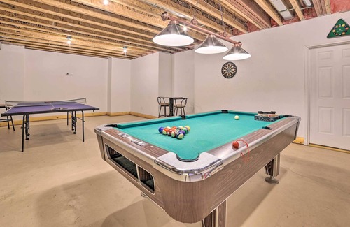 Herron Casa | McCollum Lake Home w/ Game Room, Private Dock