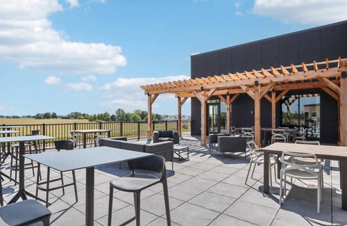 McCordsville Apartamento | McCordSquare 1BD 12 - Una Habitación Piso, Capacidad 2